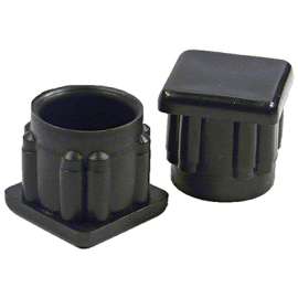 TG 4PK 3/4" STR Glides