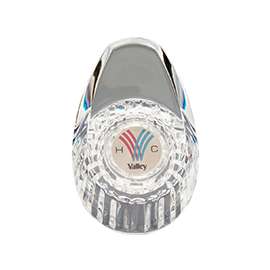 Danco 88743 Faucet Handle, Acrylic, For: Valley Single Handle Bathroom Faucets