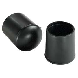TG 4PK 1/2"BLK Viny Tip