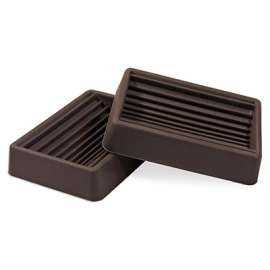 TG 2PK 2"BRN Caster Cup