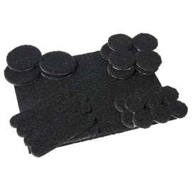 TG 33PK BLK Felt Pads