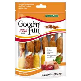 GF 6PK Kabob Dog Treat