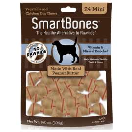 SB24PK Mini PB Dog Chew