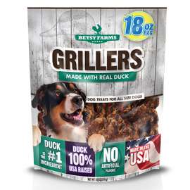 BF 18OZ Duck Dog Treat