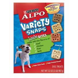Alpo 32OZ Var Dog Treat