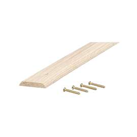 M-D 11882 Threshold, 36 in L, 1-3/4 in W, Hardwood, Unfinished