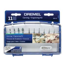 11PC Engraving Acc Kit
