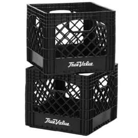 TV 13x11 Milk Crate