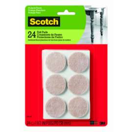 24CT 1.5" BGE Felt Pads