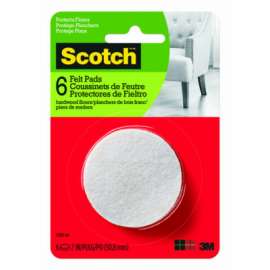 6CT 2" BGE Felt Pads