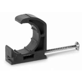 50PK 3/4"1/2 Clamp/Nail