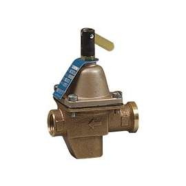 WATTS 1156F Series SB1156F Water Feed Regulator, 1/2 in Connection, Union Joint x FNPT, 10 to 25 psi Regulating