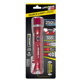 RED Search Flashlight