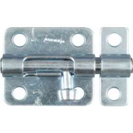 2-1/2 Zinc Barrel Bolt