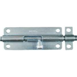 5" Zinc Barrel Bolt
