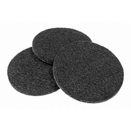 TG 4PK 2-1/4" Felt Pad