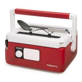 Presto - Nomad 6-quart Traveling Slow Cooker 