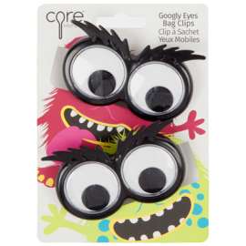Googly Eye Bag Clip Set
