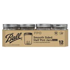 12PK 8OZ RM Jar/Lids