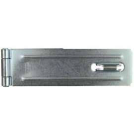 6" Zinc Safety Hasp