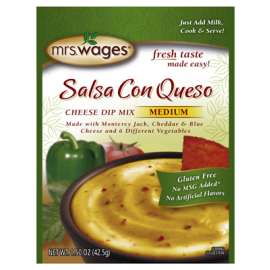 1.5OZ Salsa/Queso Mix