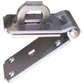 7-1/4 HVY Hinge Hasp