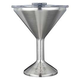 8 Oz SS Martini Glass