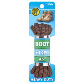45"BRN Alpine Boot Lace