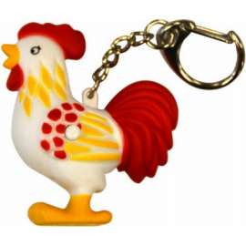 Rooster LGT Key Chain