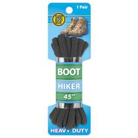 45"BLK Alpine Boot Lace