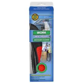 Mens Foam Work Insoles
