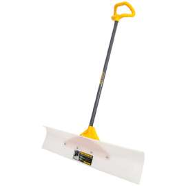 36" UHMW Snow Pusher