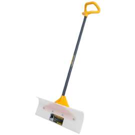 24" UHMW Snow Pusher