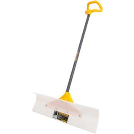 30" UHMW Snow Pusher