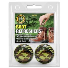 Camo Boot Refreshers