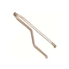 Weller 7250W Soldering Tip Male Insert, 2.570 in L x 0.22 in W Tip, Copper