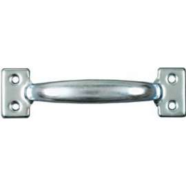 6-1/2" Zinc Util Pull