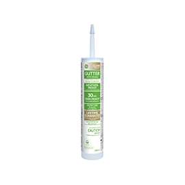 GE Silicone II SE2171 Gutter Sealant, Clear, Paste, 9.8 oz