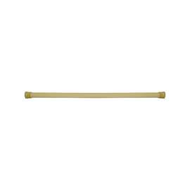 Simple Spaces Shower Curtain Rod, Heavy Duty Steel