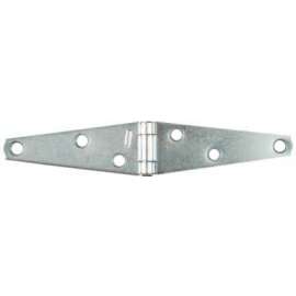 2PK 3" Zinc Strap Hinge