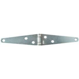 2PK 4" Zinc Strap Hinge