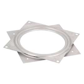 6x6x5/16 SQ Swiv Plate