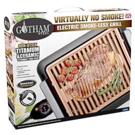 Elec Smokeless Grill