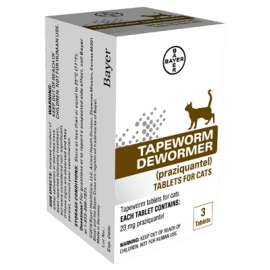 3PK 23mg Cat Dewormer
