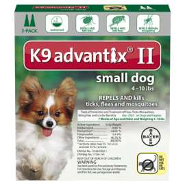 2PK SM Dog Tick Control