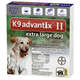 4PK XL Dog Tick Control