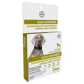 2PK LG Dog Dewormer