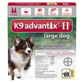 2PK LG Dog Tick Control