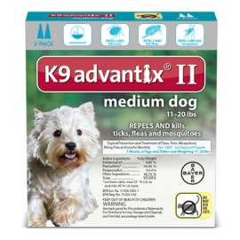 2PK MED Dog TickControl