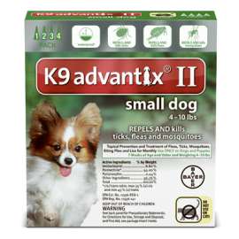 4PK SM Dog Tick Control